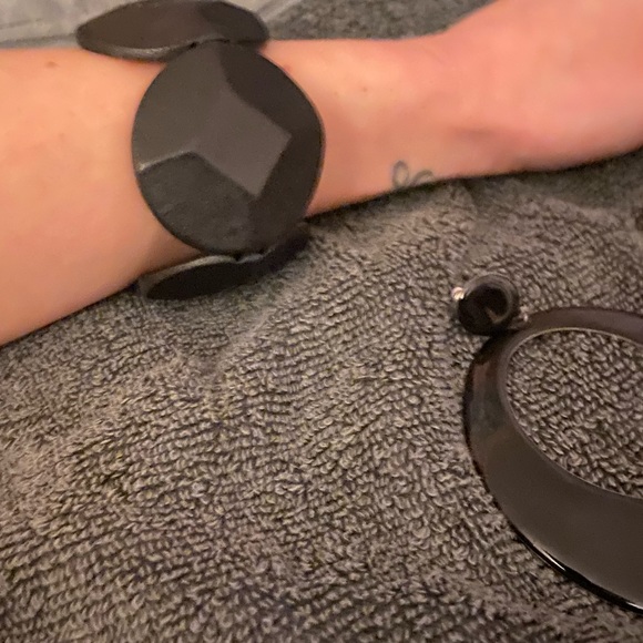 Boho Black Base Light weight Jewelry Combo - Picture 10 of 14